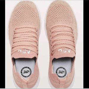 Lululemon APL Sneakers. Worn once.